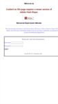 Mobile Screenshot of methosttest.org